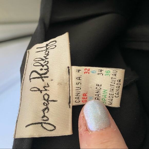 Joseph Ribkoff Front Zip Straight Leg Dress Pants - Picture 6 of 9